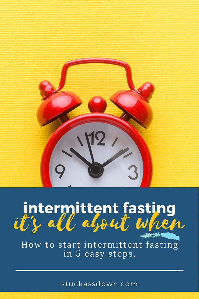 5 steps to start intermittent fasting