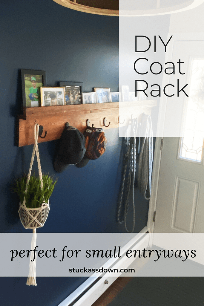 DIY Coat Rack Pin