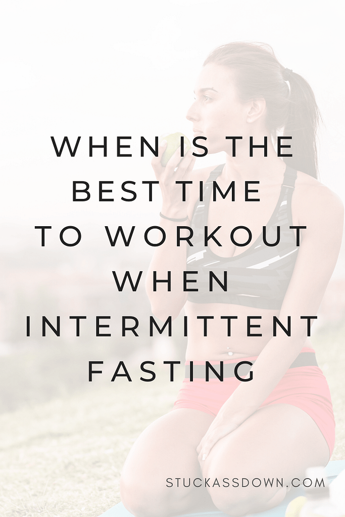intermittent fasting and exercise