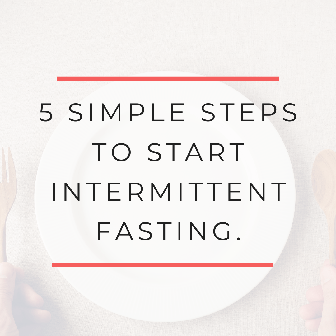 5 Simple Steps to Start Intermittent Fasting