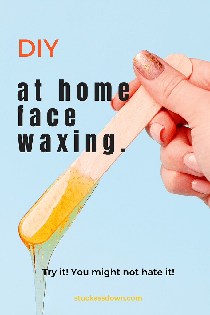 DIY Facial Waxing at Home