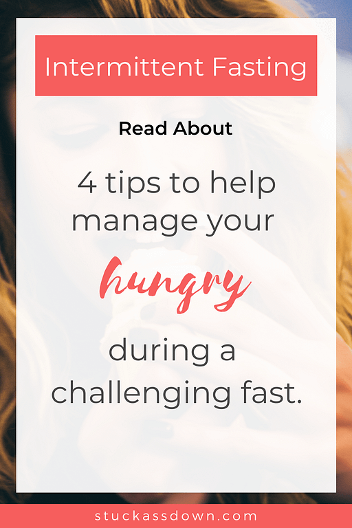 Intermittent Fasting for Weight Loss: Manage the hungry.