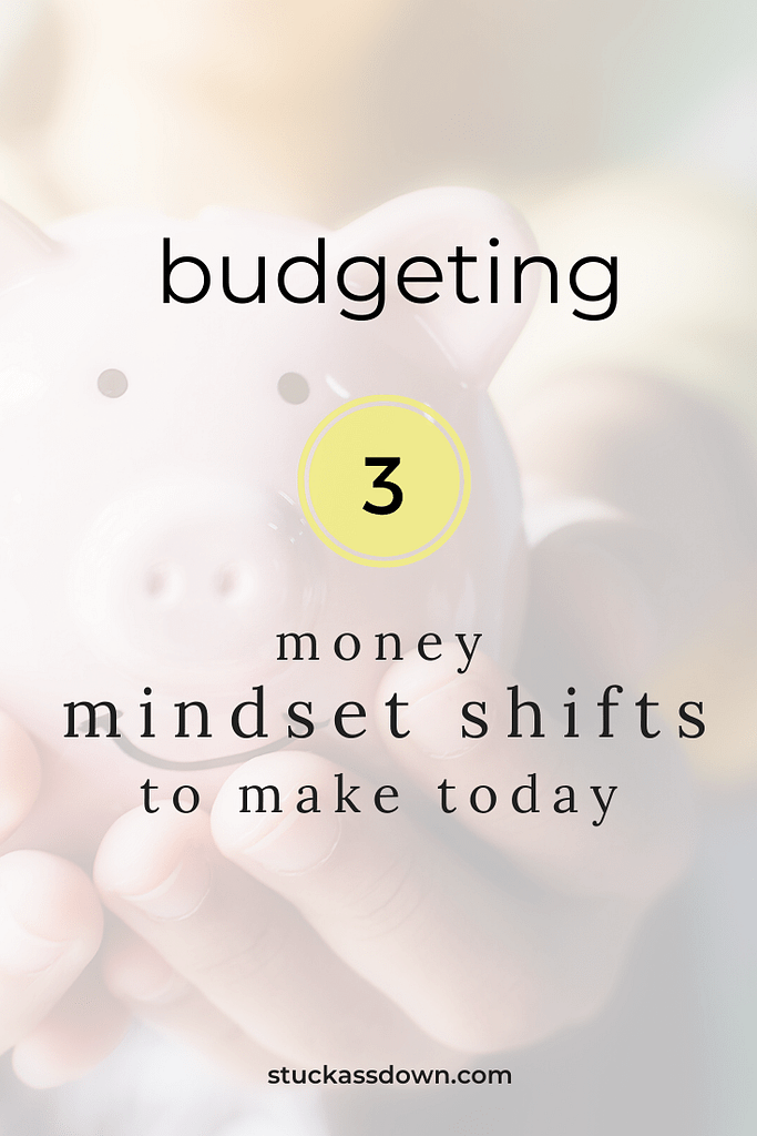 3 Money Mindset Shifts