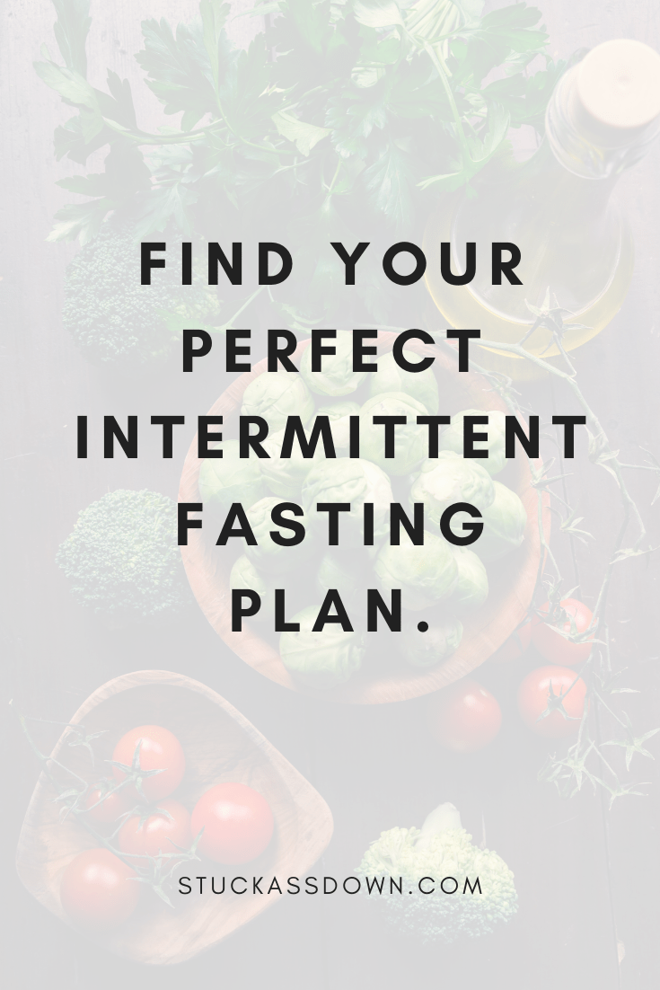 different intermittent fasting schedules